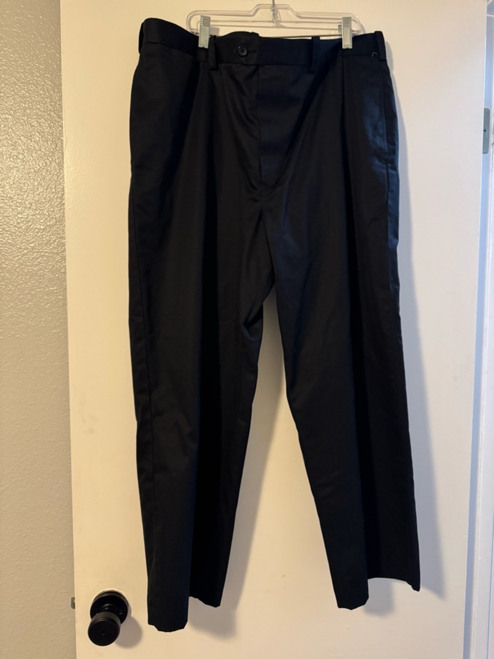Nordstrom Men's Shop Classics Black Pants